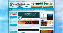 Desktop Screenshot of gracenetradio.com